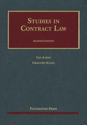 Image for Studies in Contract Law (University Casebook Series) Studies in Contract Law (University Casebook Series)