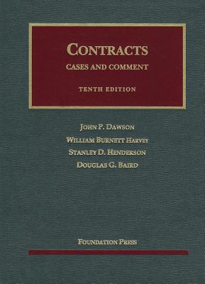 Contracts: Cases and Comment, 10th Edition
