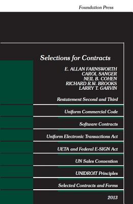 Selections for Contracts (Selected Statutes)