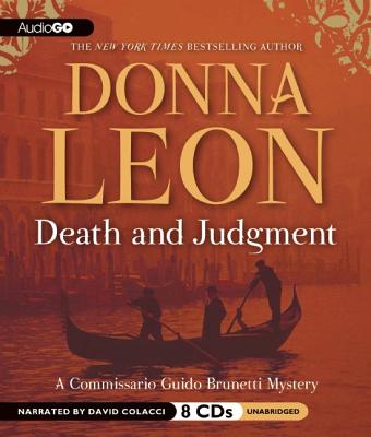 Death and Judgment: a Commissario Guido Brunetti Mystery
