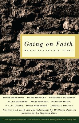 Image for Going on Faith: Writing as a Spiritual Quest