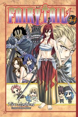 Image for FAIRY TAIL 34