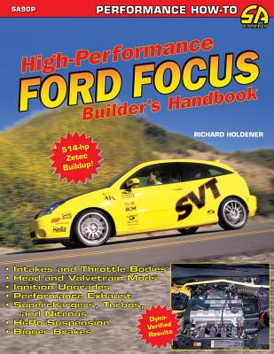 High Performance Ford Focus Builder's Handbook Image for High Performance Ford Focus Builder's Handbook