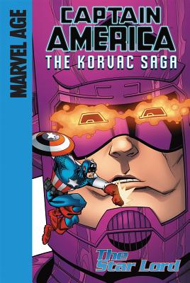 Marvel Age Captain America the Korvac Saga 4: The Star Lord