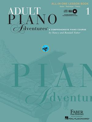 Image for Adult Piano Adventures All-in-One Lesson Book 1