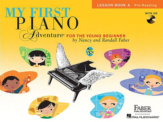 Image for My First Piano Adventure Lesson Book A with Online Audio