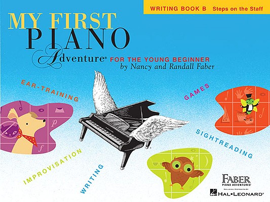 My First Piano Adventure: Writing Book B