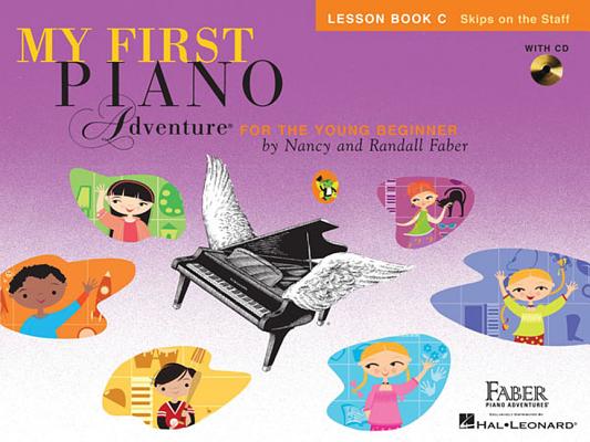 Image for My First Piano Adventure: Lesson Book C with Online Audio