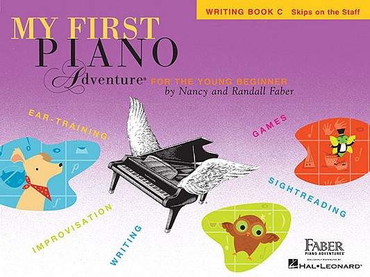 Image for My First Piano Adventure: Writing Book C (Piano Adventure's)