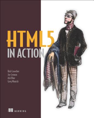 HTML5 in Action Image for HTML5 in Action