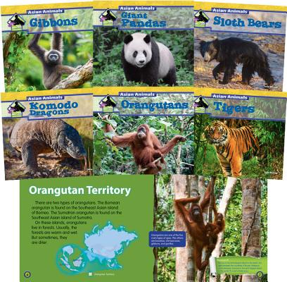 Asian Animals (Set): 6 [Library Binding] Murray, Julie