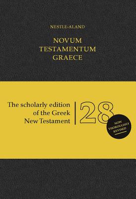 Image for Novum Testamentum Graece: Nestle-Aland  (Greek Edition)