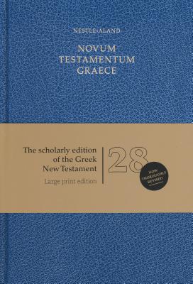 Image for Novum Testamentum Graece: Nestle-Aland 28th Edition