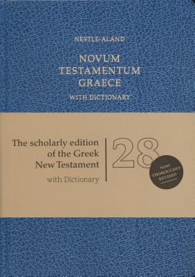 Image for Novum Testamentum Graece With Dictionary: Nestle-Aland (Ancient Greek Edition)