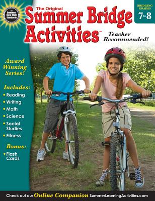 Image for Summer Bridge Activities®, Grades 7 - 8