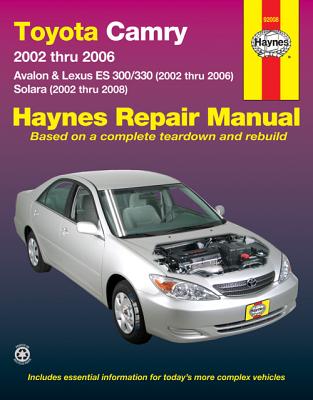 Toyota Camry 2002 Thru 2006 - Avalon & Lexus Es 30