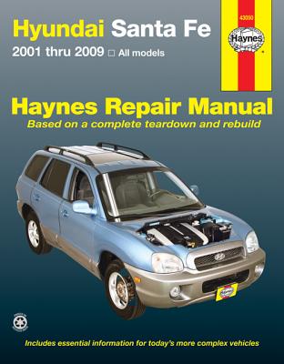 Image for Hyundai Santa Fe 2001-09 All Models (43050) Haynes Automotive Repair Manual