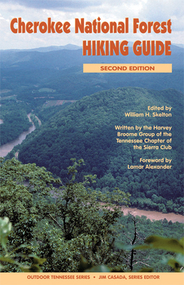 Cherokee National Forest Hiking Guide (Outdoor Tennessee Series)