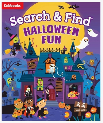 Image for Search & Find: Halloween Fun-Search for Ghostly Ghouls, Creepy Creatures, Eerie Objects and More in this Spook-Tacular Search & Find (First Search and Find) Search & Find: Halloween Fun-Search for Ghostly Ghouls, Creepy Creatures, Eerie Objects and More in this Spook-Tacular Search & Find (First Search and Find)