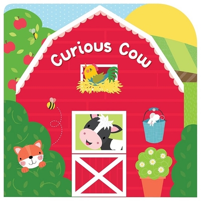 Image for Curious Cow-Charming Illustrations, Sweet Rhymes and Fun Shaped Pages make this a Perfect Gift for Babies and Toddlers (Layered Board Book) Curious Cow-Charming Illustrations, Sweet Rhymes and Fun Shaped Pages make this a Perfect Gift for Babies and Toddlers (Layered Board Book)