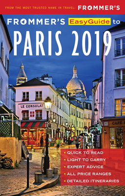 Image for Frommer's EasyGuide to Paris 2019 Frommer's EasyGuide to Paris 2019