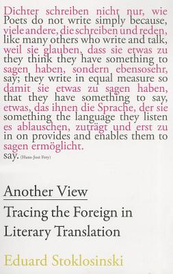 Another View: Tracing the Foreign in Literary Translation (Scholarly Series)