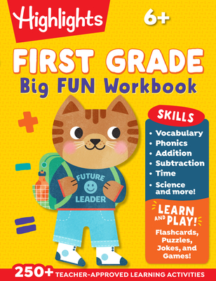Image for First Grade Big Fun Workbook (Highlights Big Fun Activity Workbooks) First Grade Big Fun Workbook (Highlights Big Fun Activity Workbooks)