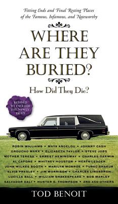 Where Are They Buried: How Did They Die Fitting Ends and Final Resting Places of the Famous, Infamous, and Noteworthy