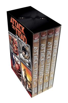 Attack on Titan: The Beginning Box Set (Volumes 1-4)