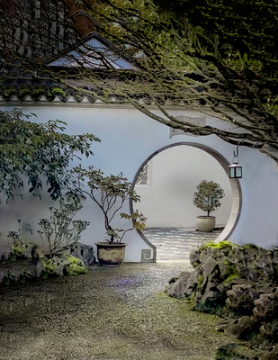 Seasons: Lan Su Garden