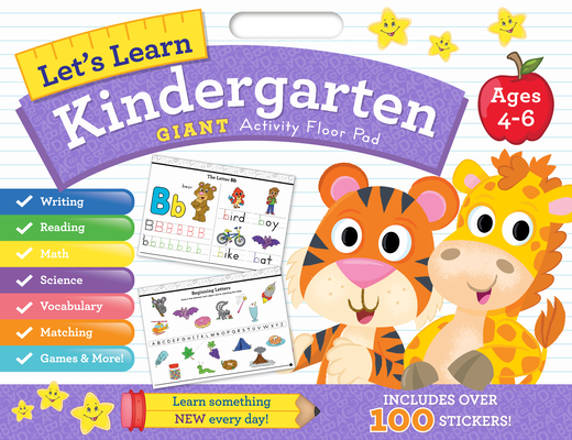 Let's Learn Kindergarten Floor Pad