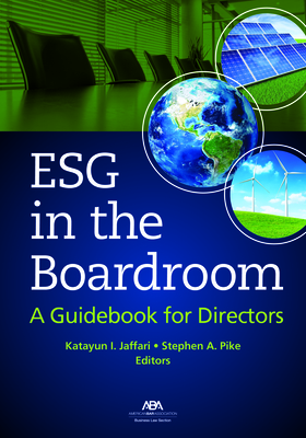 ESG in the Boardroom: A Guidebook for Directors