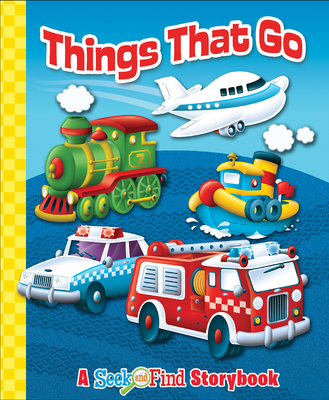 Things That Go - Seek and Find Storybook