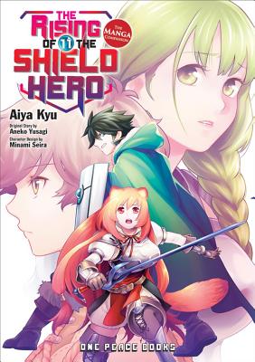 The Rising of the Shield Hero Volume 11: The Manga Companion (The Rising of the Shield Hero Series: Manga Companion)