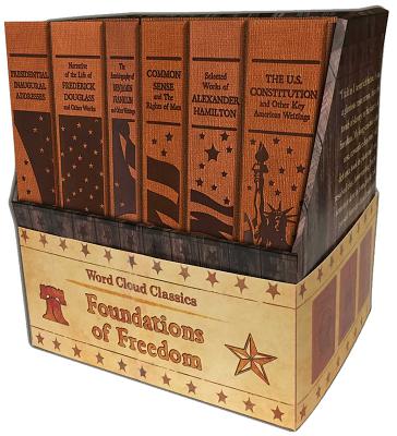 Foundations of Freedom Word Cloud Boxed Set (Word Cloud Classics)