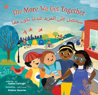 The More We Get Together (Bilingual Arabic & English) (Barefoot Singalongs) (Arabic and English Edition)