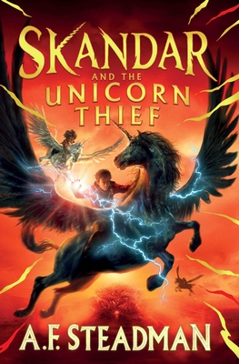 Skandar and the Unicorn Thief (Reprint)