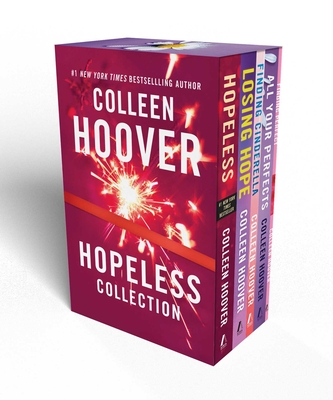 Colleen Hoover Hopeless Boxed Set: Hopeless, Losing Hope, Finding Cinderella, All Your Perfects, Finding Perfect Box Set