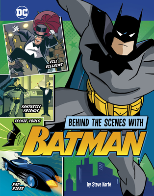 Behind the Scenes With Batman (Dc Secrets Revealed!)