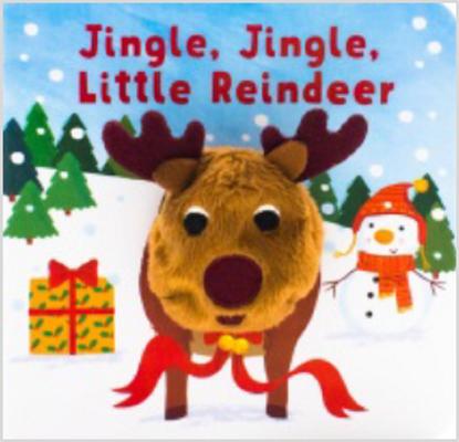 Image for Jingle, Jingle, Little Reindeer Finger Puppet Christmas Board Book Ages 0-4 (Finger Puppet Board Book)