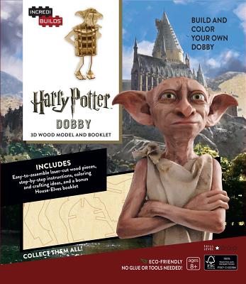 IncrediBuilds: Harry Potter: Dobby 3D Wood Model and Booklet