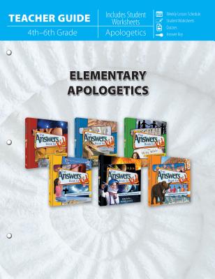 Image for Elementary Apologetics (Teacher Guide) (Answers for Kids)