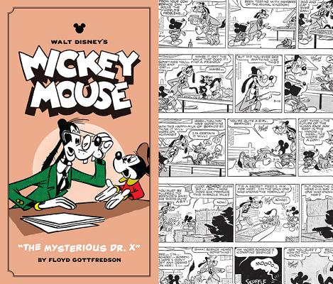 Walt Disney's Mickey Mouse Vol 12: The Mysterious Dr. X