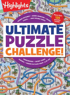 Ultimate Puzzle Challenge! (Highlights Jumbo Books & Pads)