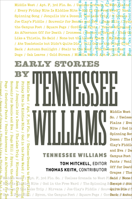 Image for Early Stories by Tennessee Williams Early Stories by Tennessee Williams