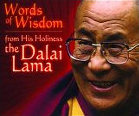 Image for Words of Wisdom from the Dalai Lama Words of Wisdom from the Dalai Lama