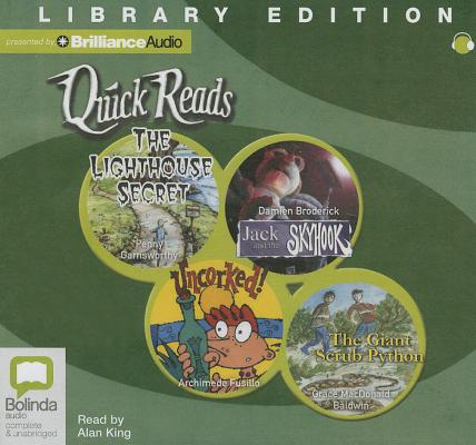 Image for The Lighthouse Secret plus 3 more Quick Reads