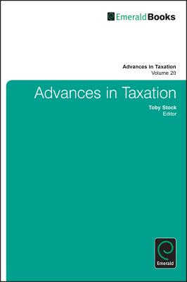 Advances in Taxation (Advances in Taxation, 20)
