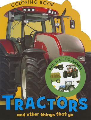 Tractors Coloring Book