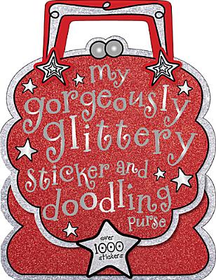 My Gorgeously Glittery Sticker and Doodling Purse